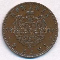 Románia 1900B 2b Cu "I. Károly" T:1-,2
Romania 1900B 2 Bani Cu "Carol I" C:AU,X...
