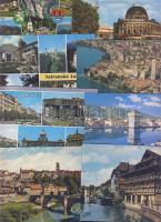 100 modern külföldi képeslap