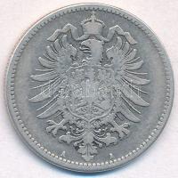 Német Birodalom 1875A 1M Ag I. Vilmos T:2- German Empire 1875A 1 Mark Ag Wilhelm I C:VF