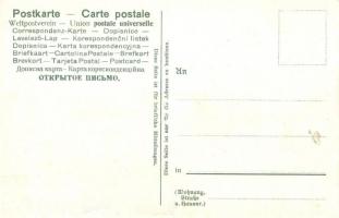 Gumpoldskircheni kötőpamutok a legjobbak 10. kép /  Austrian knitting yarns advertisement. litho