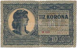 1919. augusztus 9. 10K T:III-,IV Adamo K13