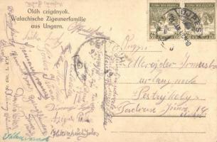 Oláh cigányok / Walachische Zigeunerfamilie aus Ungarn / Vlach gypsy folklore from Hungary