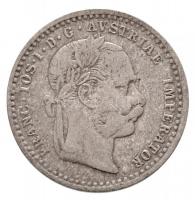 Ausztria 1868. 10kr Ag Ferenc József T:2,2- Austria 1868. 10 Kreuzer Ag Franz Joseph C:XF,VF Krause KM#2206