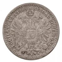 Ausztria 1868. 10kr Ag "Ferenc József" T:2,2-
Austria 1868. 10 Kreuzer Ag "Franz Jos...