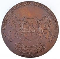 2005. "Kölcsey Ferenc Díj 1790-1838 / Belváros-Lipótváros Közművelődéséért" kétoldalas Br ...