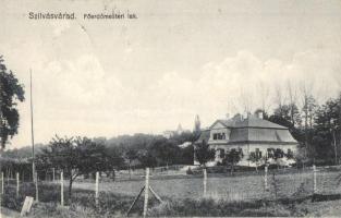 Szilvásvárad, Főerdőmesteri lak