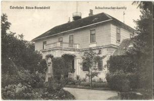 Bácsborsód, Schuchmacher kastély (EK)