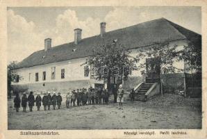 Szalkszentmárton, Községi vendéglő, Petőfi lakóháza (r)