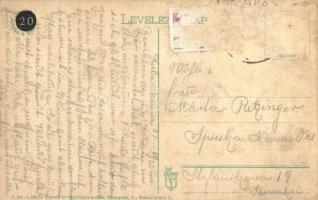 Sopron, Kaszinó, villamos  (Rb)