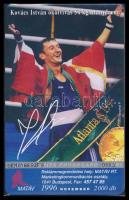 1996 Atlantai Olimpia. Kovács István. KOKO Használatlan, sorszámozott telefonkártya, bontatlan csoma...