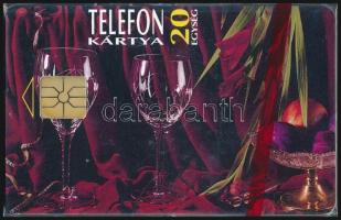 1994 Hermann Crystal. Használatlan telefonkártya. Csak 2000 pld!