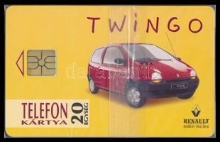1994 Renault Twingo. Használatlan telefonkártya, bontatlan csomagolásban