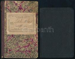 Vegyes, vallási témájú nyomtatvány tétel, összesen 3 db: A ciszterci Rend budapesti I. Ker. Szent Im...