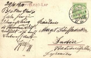 Pécs, Ferenciek utca, gyógyszertár, Reeh Vilmos, Günsberger Lajos és Bayer Ferenc üzlete, Steiner An...