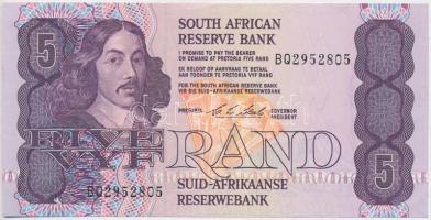 Dél-Afrika 1990-1994. 5R T:I South Africa 1990-1994. 5 Rand C:UNC