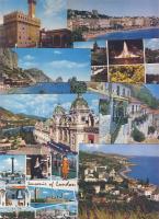 100 modern külföldi képeslap