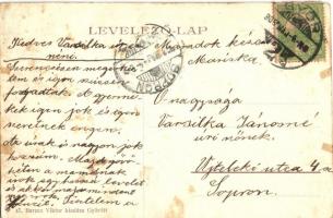 Győr, Jedlik Ányos utca, Budapesti gőzhengermalom lisztraktára, Tóth József lisztkereskedése (EK)