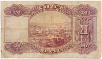 Albánia 1926. 20Fr T:III-
Albania 1926. 20 Franka Ari C:VG