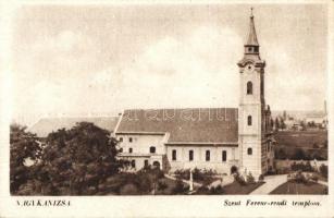 Nagykanizsa, Szent Ferenc-rendi templom