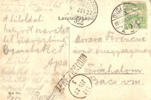 Budapest II. Hűvösvölgy, villamos végállomás villamosokkal (EK)