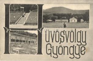 Budapest II. Hűvösvölgy, Márth Mihály Hűvösvölgy Gyöngye étterme és vendéglője. Art Nouveau