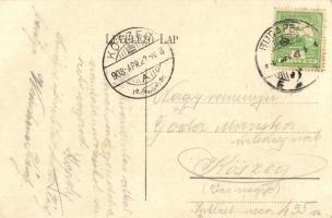 Budapest II. Hűvösvölgy, Márth Mihály Hűvösvölgy Gyöngye étterme és vendéglője. Art Nouveau