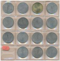 Kanada DN Kanada miniszterelnökeit ábrázoló fém emlékérmek (15xklf) T:2,2-
Canada ND Commemorative ...