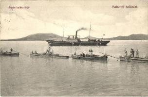Balatoni halászat, Kelén halászhajó (később Baross)