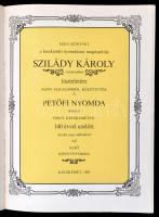 Szilády Károly emlékkönyv. Szerk.: Tóth Sándor - Kriston Szidónia. Kecskemét, 1981, Petőfi Nyomda. P...