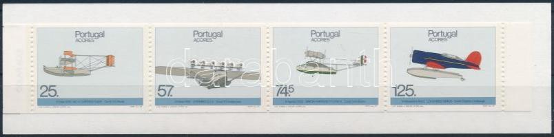 Airplanes stamp booklet, Repülőgépek bélyegfüzet