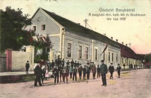 1908 Bonyhád, Római katolikus Olvasókör, Bruckmann-féle ház