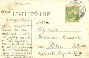 1908 Bonyhád, Római katolikus Olvasókör, Bruckmann-féle ház