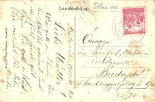 Bátaszék, Király utca, Thier Ferencz üzlete és saját kiadása (Rb)