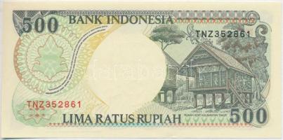 Indonézia 1992. 500R T:I-,II Indonesia 1992. 500 Rupiah C:AU,XF