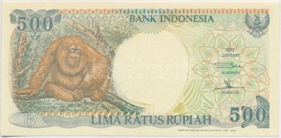 Indonézia 1992. 500R T:I-,II
Indonesia 1992. 500 Rupiah C:AU,XF