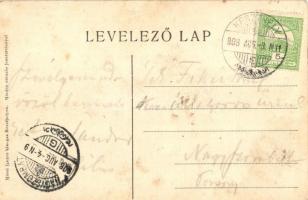 Keszthely, Csónakegylet, Mérei Ignác kiadása