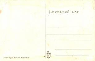 Kecskemét, Cigányváros. Fekete Gyula kiadása (r)