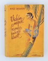 7 db különféle helytörténeti és útikönyv, példányonként változó kötésben, nagyrészt jó állapotban