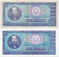 Románia 1945-2000. 7db-os vegyes bankjegy tétel T:III,III-
Romania 1945-2000. 7pcs of various bankn...
