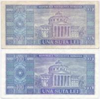 Románia 1945-2000. 7db-os vegyes bankjegy tétel T:III,III-
Romania 1945-2000. 7pcs of various bankn...