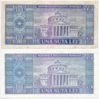 Románia 1945-2000. 7db-os vegyes bankjegy tétel T:III,III-
Romania 1945-2000. 7pcs of various bankn...