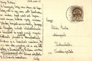 Kiskunmajsa, Zárda részlet, utcakép automobillal