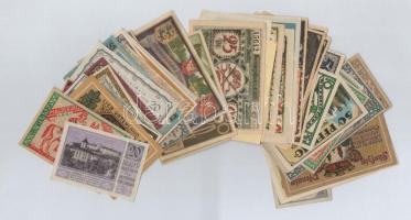Németország / Weimari Köztársaság 54db-os vegyes szükségpénz tétel T:I--III
German / Weimar Republi...