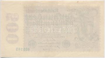 Németország / Weimari Köztársaság 1923. 500.000.000M T:II
Germany / Weimar Republic 1923. 500.000.0...