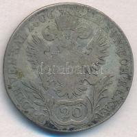 Ausztria 1806A 20kr Ag "II. Ferenc" (6,35g) T:3 ü.
Austria 1806A 20 Kreuzer Ag "Fran...