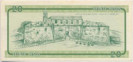 Kuba / Deviza tanúsítvány ~1980-1990. 20P T:II
Cuba / Exchange certificate ~1980-1990. 20 Pesos C:X...