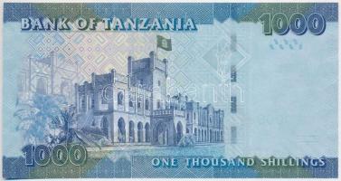 Tanzánia 2010. 1000Sh T:I
Tanzania 2010. 1000 Shillings C:UNC