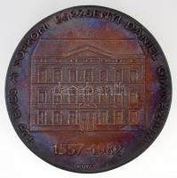 Kutas László (1936-) 1982. "Sopron Civitas Fidelissima / 425 éves a soproni Berzsenyi Dániel Gi...