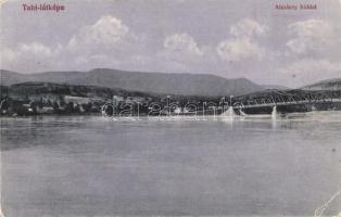 Tahitótfalu, Tahi; Almássy híd (EK)