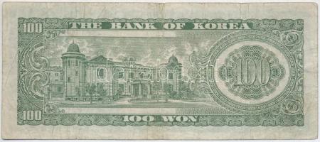 Dél-Korea 1965. 100W T:III-
South Korea 1965. 100 Won C:VG